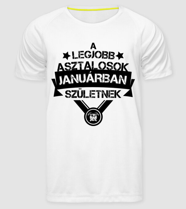  minta fehér pólón