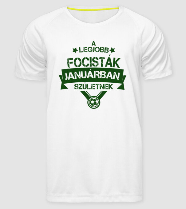  minta fehér pólón
