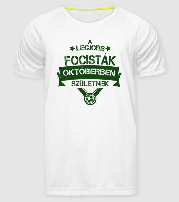  minta fehér pólón