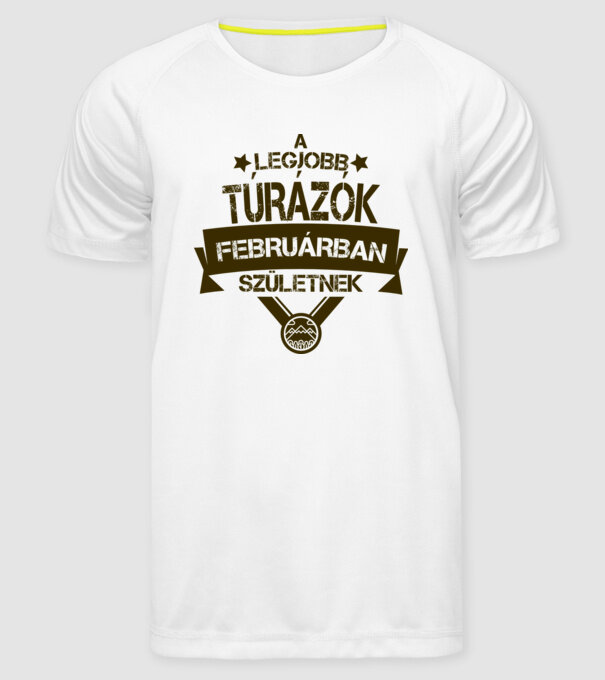  minta fehér pólón