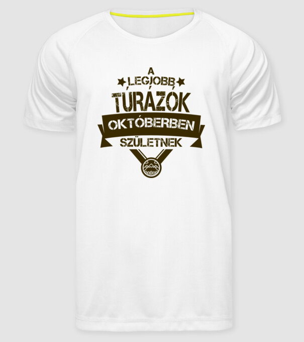  minta fehér pólón