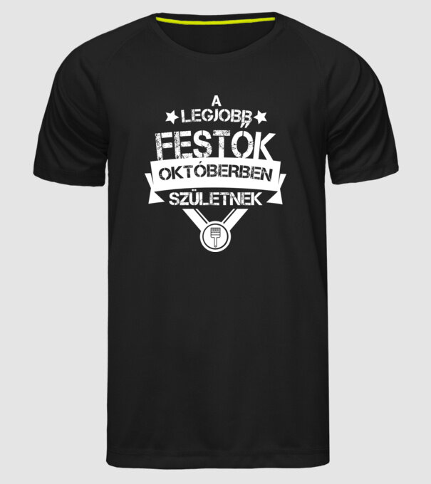  minta fekete pólón