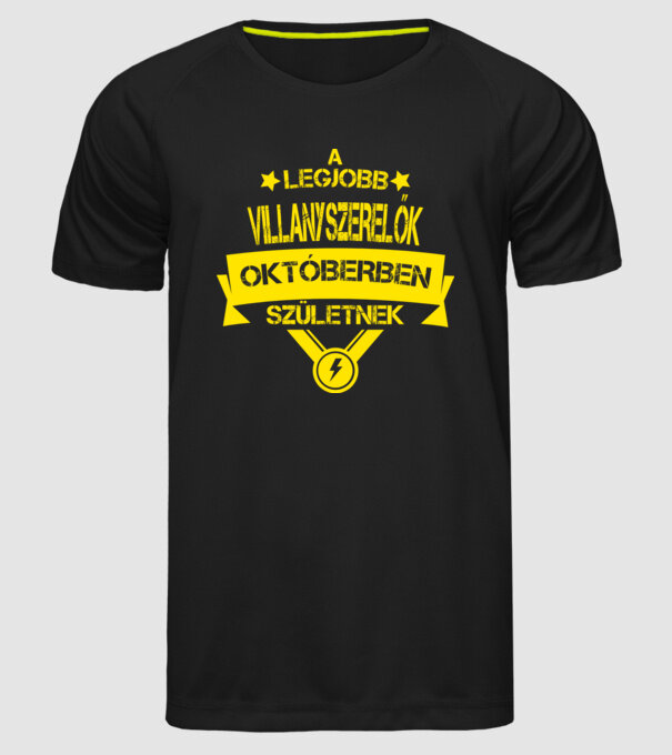  minta fekete pólón