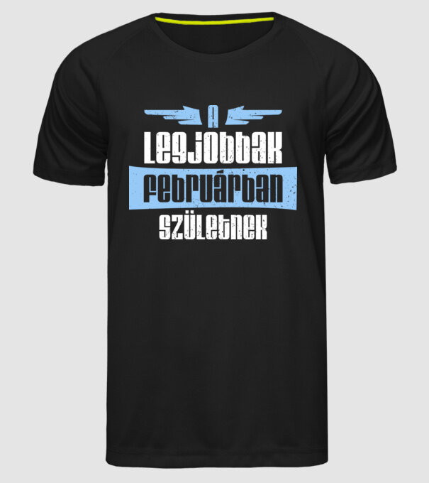  minta fekete pólón