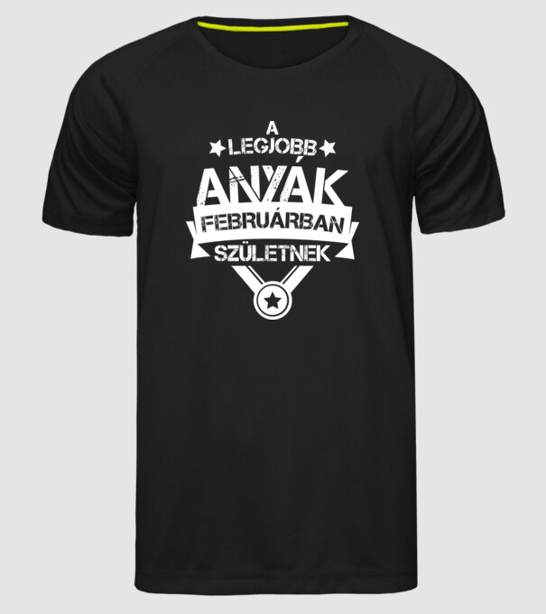  minta fekete pólón