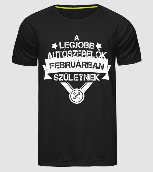  minta fekete pólón