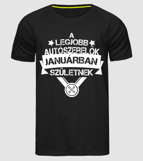  minta fekete pólón