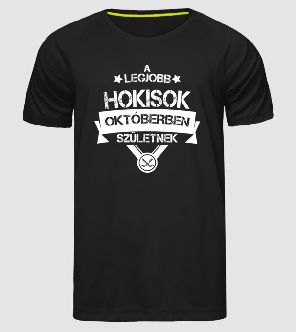  minta fekete pólón