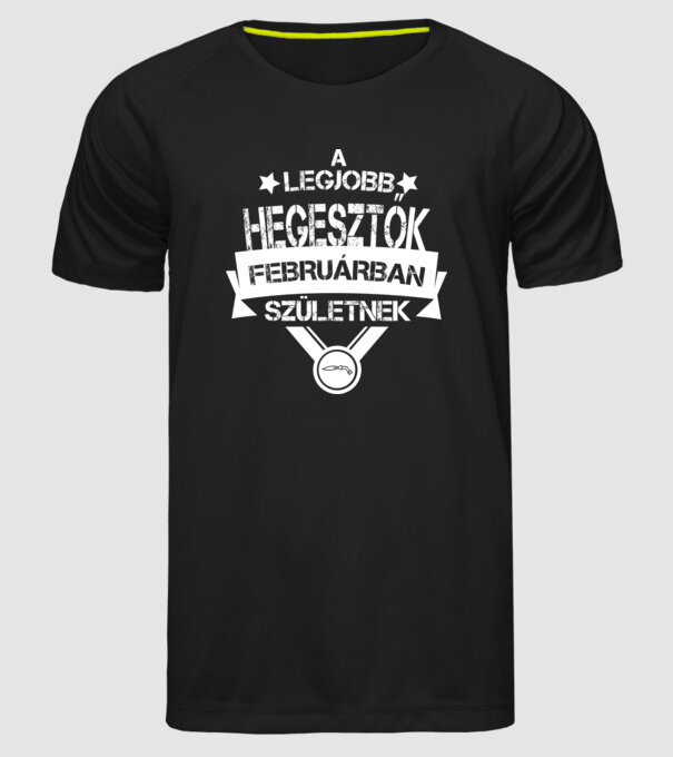  minta fekete pólón