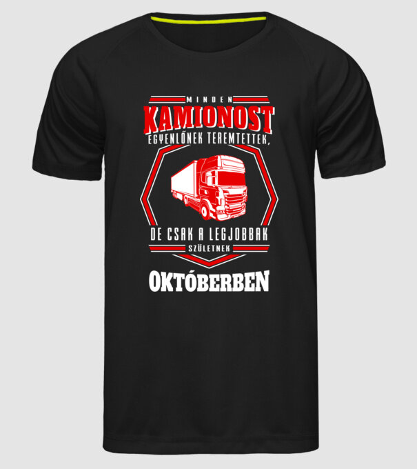  minta fekete pólón