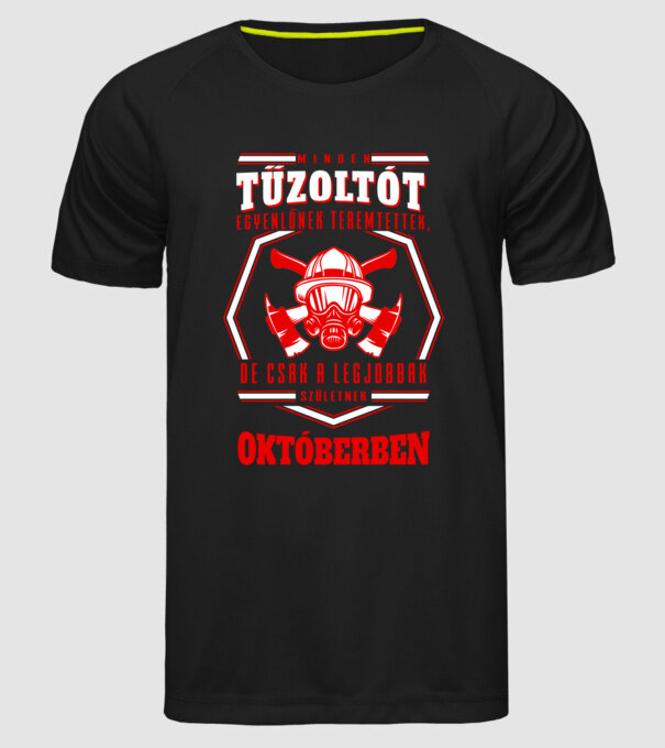  minta fekete pólón