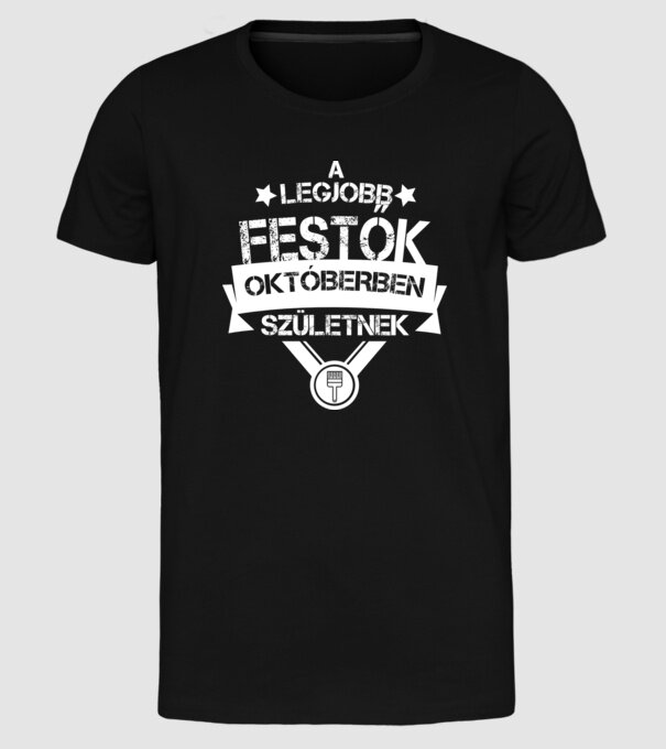  minta fekete pólón