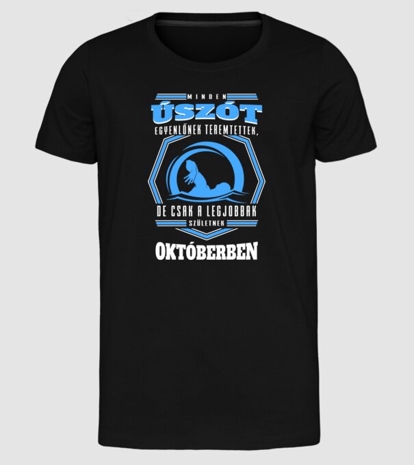  minta fekete pólón