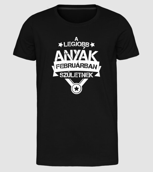 minta fekete pólón