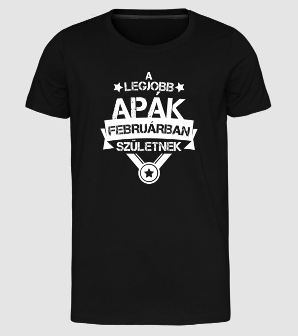  minta fekete pólón