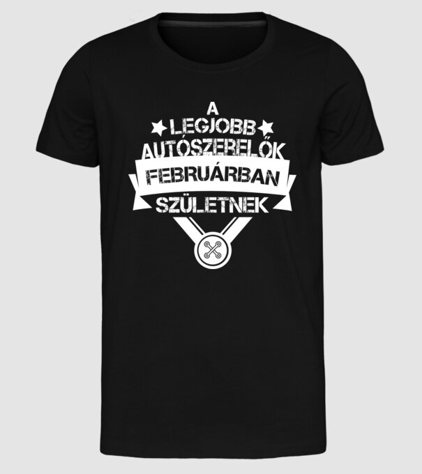  minta fekete pólón