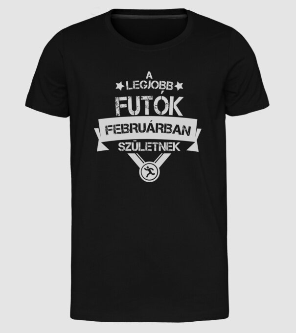  minta fekete pólón