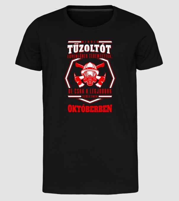  minta fekete pólón