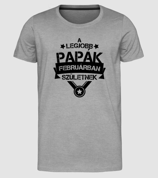  minta szürke pólón