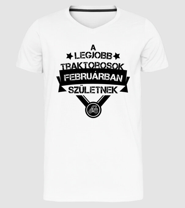  minta fehér pólón