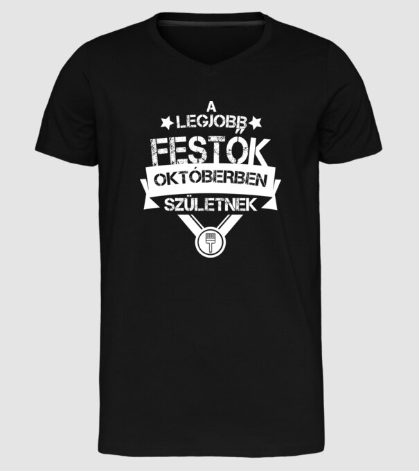  minta fekete pólón