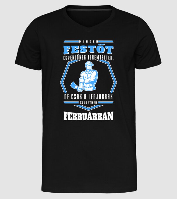  minta fekete pólón