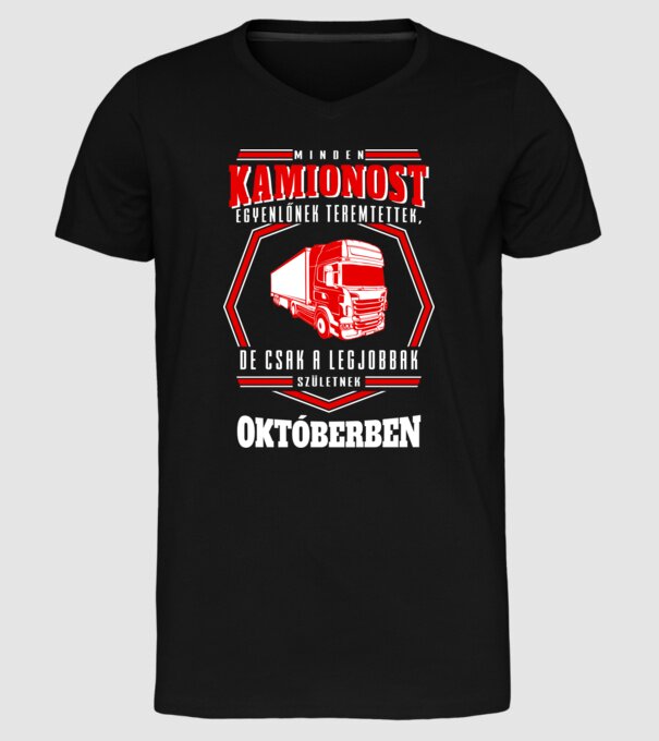  minta fekete pólón