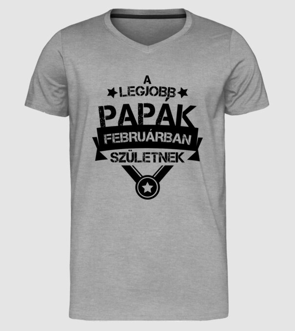 minta szürke pólón