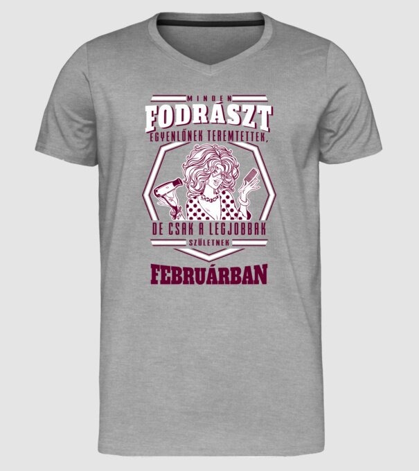  minta szürke pólón
