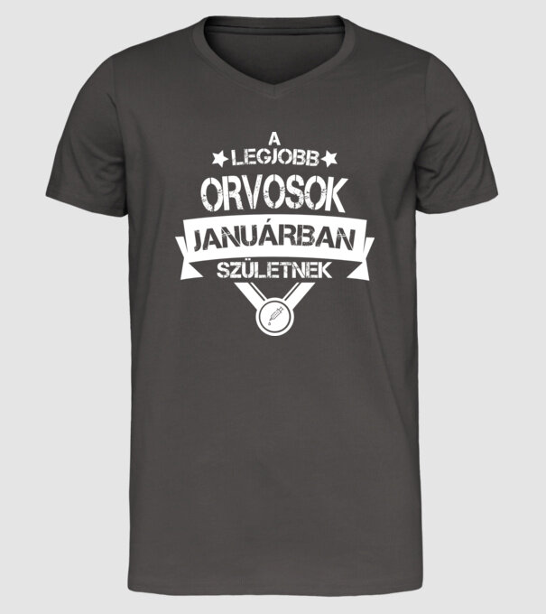 minta sötétszürke pólón