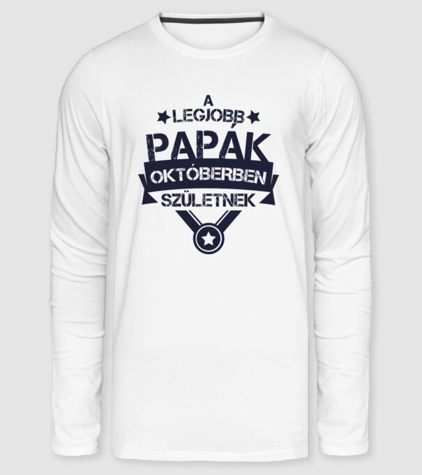  minta fehér pólón