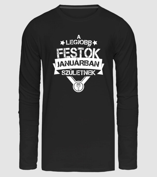  minta fekete pólón