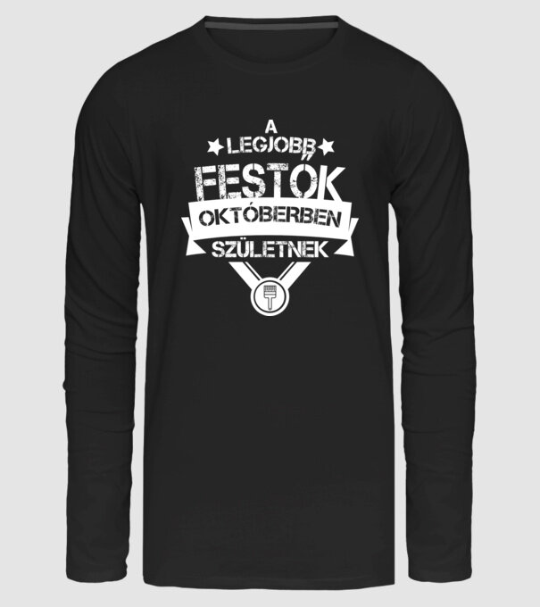  minta fekete pólón