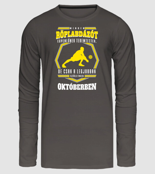  minta sötétszürke pólón