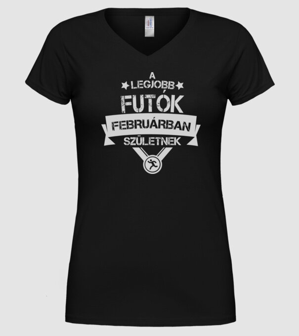  minta fekete pólón