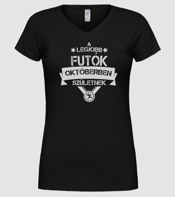  minta fekete pólón