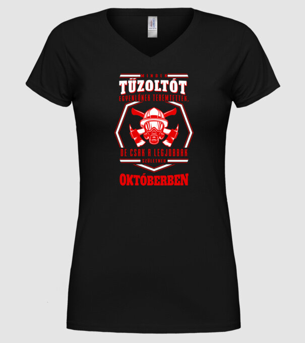  minta fekete pólón