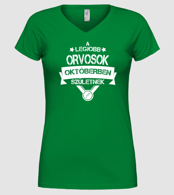  minta zöld pólón