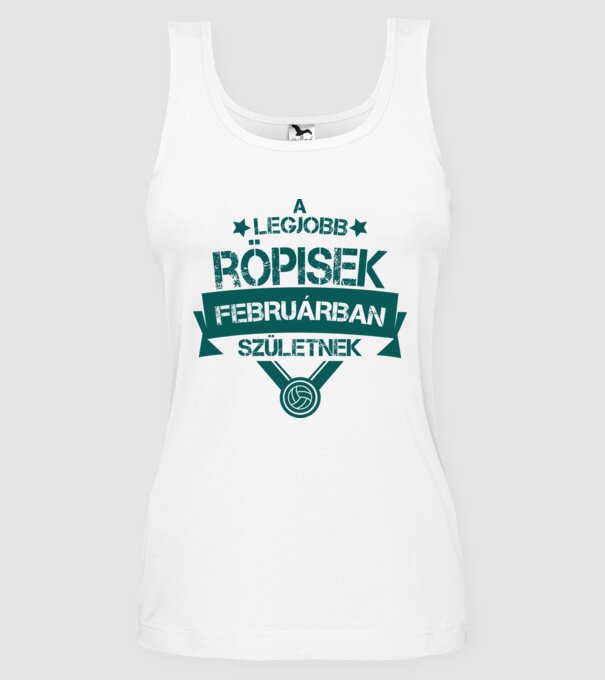  minta fehér pólón
