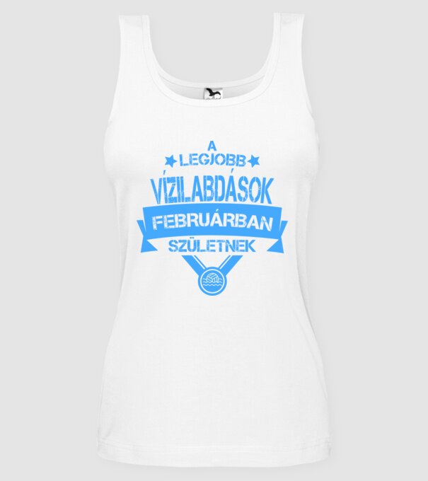  minta fehér pólón