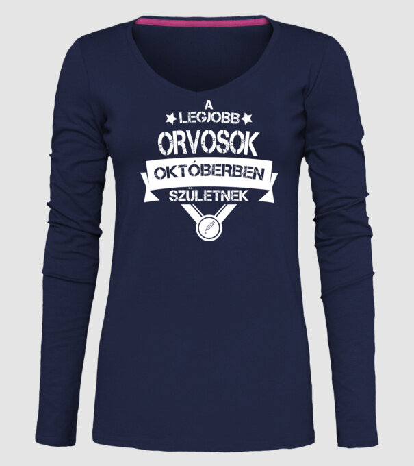  minta sötétkék pólón