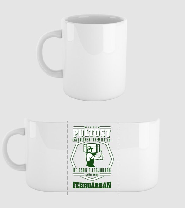  minta fehér pólón