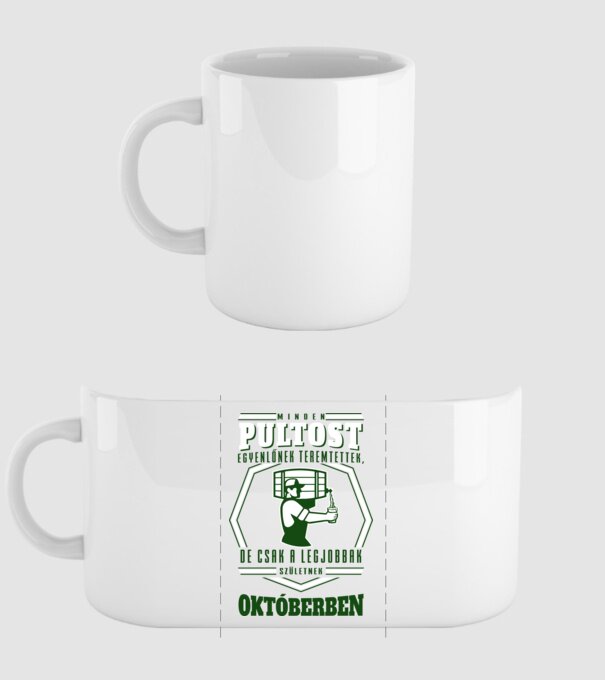  minta fehér pólón