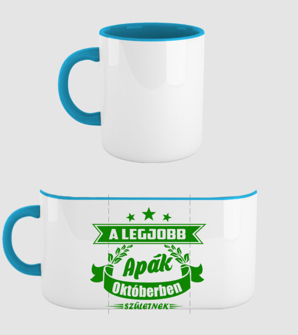  minta világoskék pólón