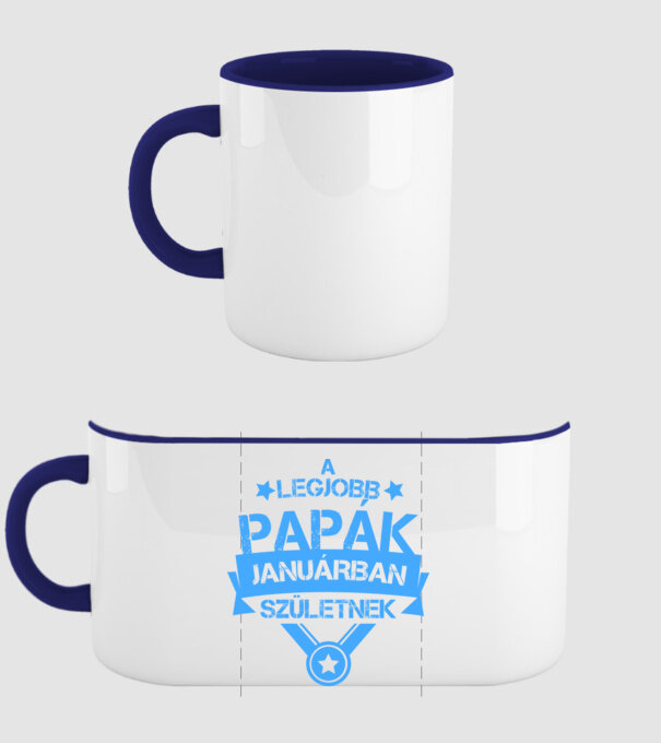  minta sötétkék pólón