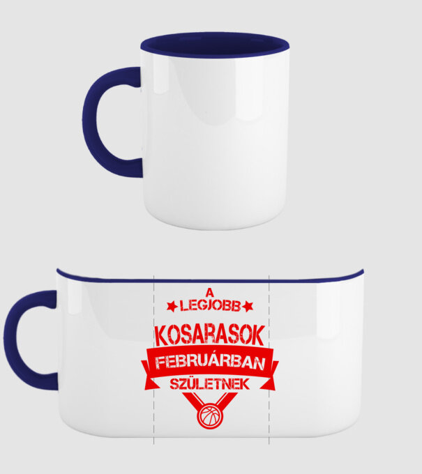  minta sötétkék pólón