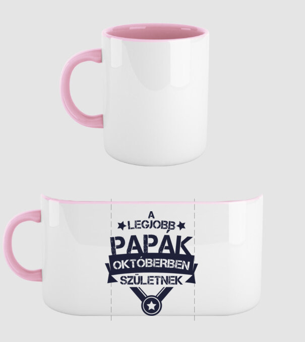  minta világos rózsaszín pólón