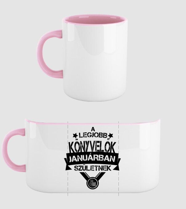  minta világos rózsaszín pólón