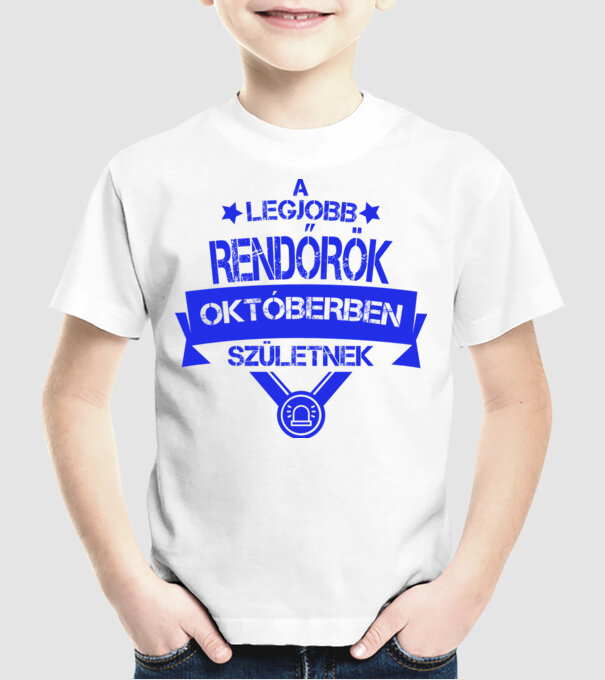  minta fehér pólón