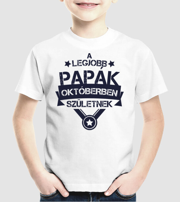  minta fehér pólón